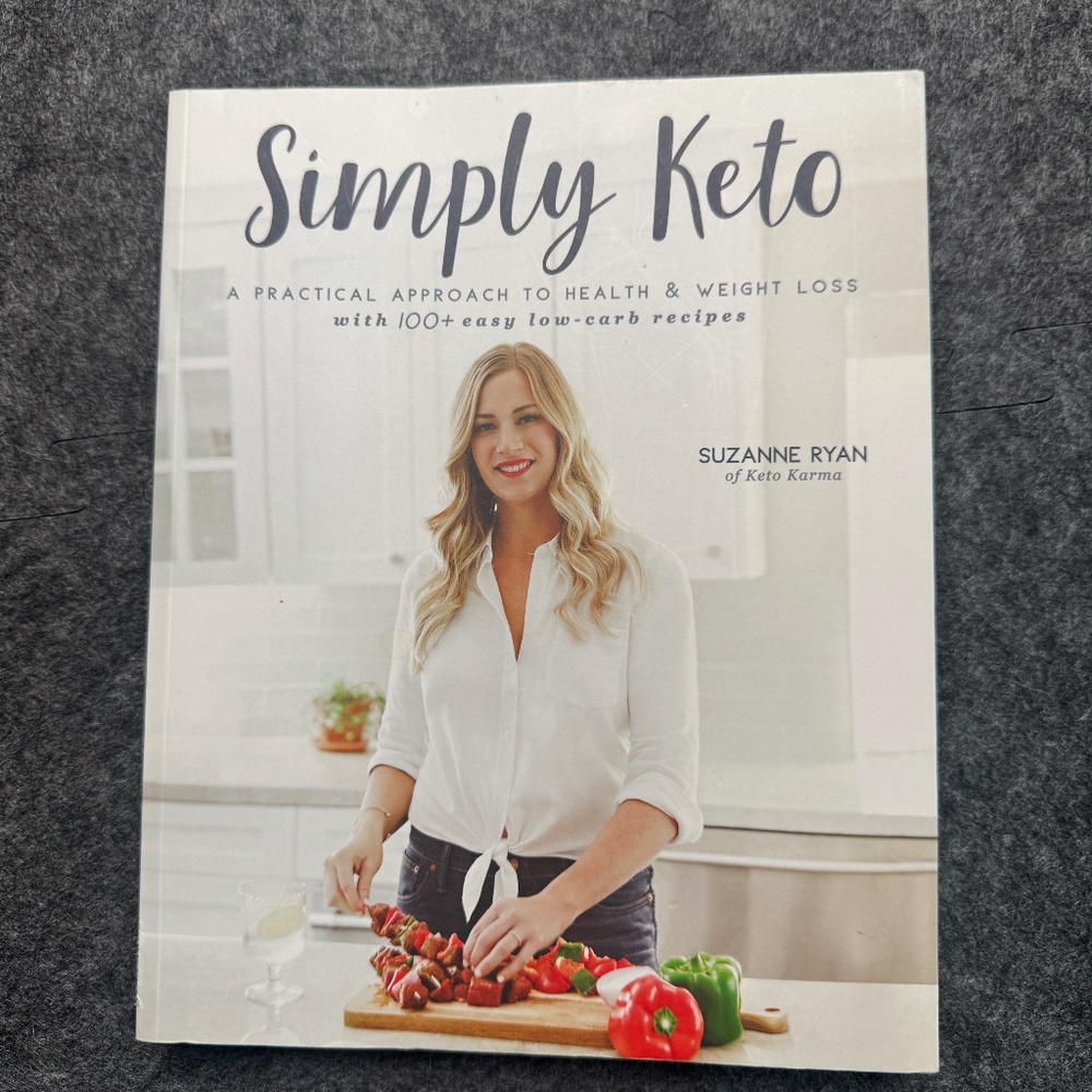 Keto Cookbook Simply By Susan Ryan Low Carb Healthy Recipes